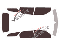 Kit film teinté Dodge Magnum Break 5 portes (2005 - 2009) Kit film teinté Dodge Magnum Break 5 portes (2005 - 2009)