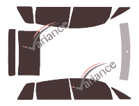 Kit pellicola colorata Audi A2 (1) 5 porte (2000 - 2006) Kit pellicola colorata Audi A2 (1) 5 porte (2000 - 2006)