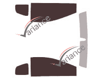 Lamborghini Murcielago 2-door Coupé tinted film kit (2002 - 2010) Lamborghini Murcielago 2-door Coupé tinted film kit (2002 - 2010)