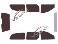 Kit film teinté Dodge Gran Caravan (3) 5 portes (1995 - 2001) Kit film teinté Dodge Gran Caravan (3) 5 portes (1995 - 2001)