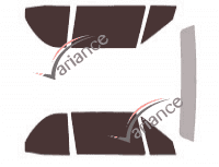 Tinted film kit Bmw 3 Series (2) Cabriolet 2 doors (1983 - 1994) Tinted film kit Bmw 3 Series (2) Cabriolet 2 doors (1983 - 1994)