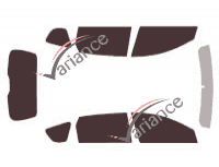 Tönungsfoliensatz Hyundai i30 (1) Kombi 5-Türer (2007 - 2013) Tönungsfoliensatz Hyundai i30 (1) Kombi 5-Türer (2007 - 2013)