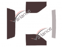 Isuzu Pick Up Single Cab Pick-up 2 door tinted film kit (1998 - 2004) Isuzu Pick Up Single Cab Pick-up 2 door tinted film kit (1998 - 2004)