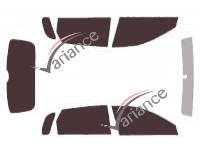 Tinted film kit Kia Cerato (1) 5-door (2003 - 2009) Tinted film kit Kia Cerato (1) 5-door (2003 - 2009)