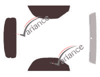 Kit film teinté Chrysler Crossfire Cabriolet 2 portes (2004 - 2009) Kit film teinté Chrysler Crossfire Cabriolet 2 portes (2004 - 2009)