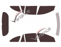 Kit film teinté Mercedes-Benz Classe R Court 5 portes (2005 - 2013) Kit film teinté Mercedes-Benz Classe R Court 5 portes (2005 - 2013)