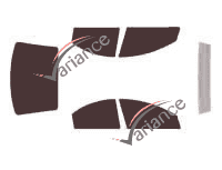 Kit film teinté Chrysler Neon Berline 4 portes (2000 - 2005) Kit film teinté Chrysler Neon Berline 4 portes (2000 - 2005)