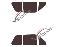 Tinted film kit Peugeot 205 (1) Cabriolet 2 doors (1983 - 1999) Tinted film kit Peugeot 205 (1) Cabriolet 2 doors (1983 - 1999)