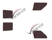 Tinted film kit Fiat Fiorino (1) Utility 4 doors (1977 - 2009) Tinted film kit Fiat Fiorino (1) Utility 4 doors (1977 - 2009)