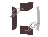 Ford F-Series (12) Single Cab Pick-up 2-door (2009 - 2015) tinted film kit Ford F-Series (12) Single Cab Pick-up 2-door (2009 - 2015) tinted film kit