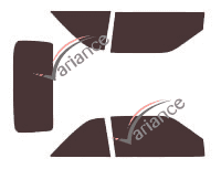 Mercedes-Benz E-Class (1) Cabriolet 2-door tinted film kit (1987 - 1995) Mercedes-Benz E-Class (1) Cabriolet 2-door tinted film kit (1987 - 1995)