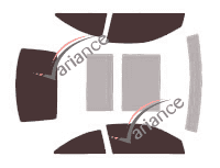 Tinted film kit Mercedes-Benz C-Class (3) Sport Coupe 3-door (2008 - 2010) Tinted film kit Mercedes-Benz C-Class (3) Sport Coupe 3-door (2008 - 2010)