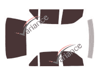 Tinted film kit Mercedes-Benz S-Class (2) Long Sedan 4-door (1991 - 1998) Tinted film kit Mercedes-Benz S-Class (2) Long Sedan 4-door (1991 - 1998)