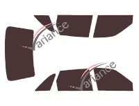 Kit film teinté Opel Astra (F) 5 portes (1991 - 1998) Kit film teinté Opel Astra (F) 5 portes (1991 - 1998)