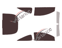 Kit pellicola colorata Renault Laguna (3) Coupé 2 porte (2009 - 2016) Kit pellicola colorata Renault Laguna (3) Coupé 2 porte (2009 - 2016)