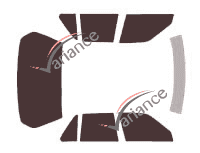 Tönungsfolien-Kit Honda Legend (1) Limousine 4 Türen (1985 - 1990) Tönungsfolien-Kit Honda Legend (1) Limousine 4 Türen (1985 - 1990)