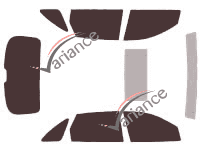 Tönungsfolienkit Hyundai ix55 5-Türer (2007 - 2013) Tönungsfolienkit Hyundai ix55 5-Türer (2007 - 2013)