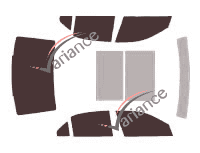 Tinted film kit Mercedes-Benz E-Class (4) Sedan 4-door (2009 - 2016) Tinted film kit Mercedes-Benz E-Class (4) Sedan 4-door (2009 - 2016)