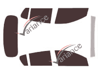 Kit pellicola oscurata Hyundai i20 (1) 5 porte (2009 - 2014) Kit pellicola oscurata Hyundai i20 (1) 5 porte (2009 - 2014)