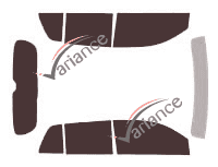 Kit film teinté Toyota Urban Cruiser 5 portes (2009 - 2013) Kit film teinté Toyota Urban Cruiser 5 portes (2009 - 2013)