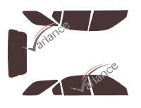 Tinted film kit Honda Civic (6) Aerodeck Break 5 doors (1998 - 2003) Tinted film kit Honda Civic (6) Aerodeck Break 5 doors (1998 - 2003)