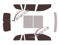 Tönungsfolienkit Volkswagen Jetta (5) Kombi 5-türig (2007 - 2013) Tönungsfolienkit Volkswagen Jetta (5) Kombi 5-türig (2007 - 2013)