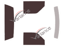 Tinted film kit Chevrolet S-10 (1) Single Cab Pick-up 2 doors (1982 - 1993) Tinted film kit Chevrolet S-10 (1) Single Cab Pick-up 2 doors (1982 - 1993)