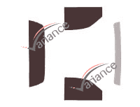 Dodge Dakota (2) Single Cab Pick-up 1 door tinted film kit (1997 - 2004) Dodge Dakota (2) Single Cab Pick-up 1 door tinted film kit (1997 - 2004)