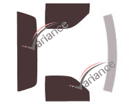 Dodge Ram (2) Single Cab Pick-up 2 door tinted film kit (1993 - 2002) Dodge Ram (2) Single Cab Pick-up 2 door tinted film kit (1993 - 2002)