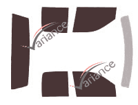 Dodge Ram (4) Ext Tinted Film Kit - Quad Cab Pick-up 4 doors (2009 - 2018) Dodge Ram (4) Ext Tinted Film Kit - Quad Cab Pick-up 4 doors (2009 - 2018)