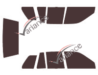 Geo Metro tinted film kit (1) Wagon Break 5 doors (1990 - 1994) Geo Metro tinted film kit (1) Wagon Break 5 doors (1990 - 1994)
