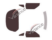 Geo Storm Coupe 2 door tinted film kit (1990 - 1993) Geo Storm Coupe 2 door tinted film kit (1990 - 1993)