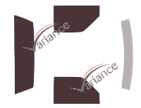 Tinted film kit Gmc Sonoma (1) Single Cab Pick-up 2 doors (1982 - 1993) Tinted film kit Gmc Sonoma (1) Single Cab Pick-up 2 doors (1982 - 1993)