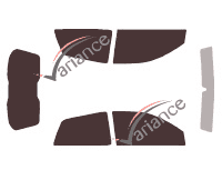 Tinted film kit Fiat Bravo 3 doors (1995 - 2002) Tinted film kit Fiat Bravo 3 doors (1995 - 2002)