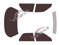 Kit film teinté Acura Integra (2) Berline 4 portes (1989 - 1993) Kit film teinté Acura Integra (2) Berline 4 portes (1989 - 1993)