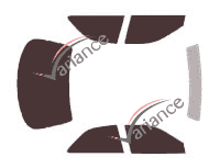 Kit film teinté Acura Integra (3) Berline 4 portes (1994 - 2001) Kit film teinté Acura Integra (3) Berline 4 portes (1994 - 2001)