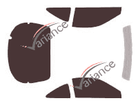 Kit film teinté Acura Integra (3) Coupé 2 portes (1994 - 2001) Kit film teinté Acura Integra (3) Coupé 2 portes (1994 - 2001)