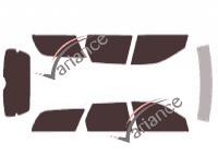 Saturn L-Series Estate 5-door tinted film kit (2000 - 2006) Saturn L-Series Estate 5-door tinted film kit (2000 - 2006)