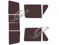 Tinted film kit Ford F-Series (6) Single Cab Pick-up 2 doors (1973 - 1979) Tinted film kit Ford F-Series (6) Single Cab Pick-up 2 doors (1973 - 1979)