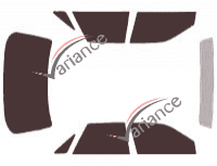 Tinted film kit Ford Taurus (2) Sedan 4 doors (1992 - 1995) Tinted film kit Ford Taurus (2) Sedan 4 doors (1992 - 1995)