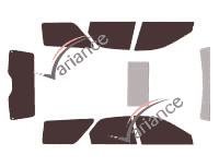 Kit pellicola colorata Renault Laguna (1) Grandtour Break 5 porte (1994 - 2001) Kit pellicola colorata Renault Laguna (1) Grandtour Break 5 porte (1994 - 2001)
