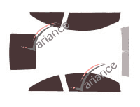 Kit de láminas tintadas Holden Astra (5) CC Cabriolet 3 puertas (2004 - 2009) Kit de láminas tintadas Holden Astra (5) CC Cabriolet 3 puertas (2004 - 2009)