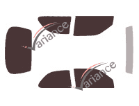 Kit film teinté Ford Fiesta (4) 3 portes (1995 - 2002) Kit film teinté Ford Fiesta (4) 3 portes (1995 - 2002)