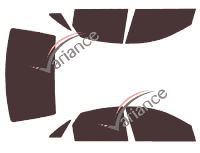 Holden Viva (1) Sedan 4-door tinted film kit (2002 - 2010) Holden Viva (1) Sedan 4-door tinted film kit (2002 - 2010)