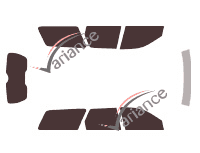 Holden Vectra (1) 5-door Wagon Tinted Film Kit (1997 - 2002) Holden Vectra (1) 5-door Wagon Tinted Film Kit (1997 - 2002)