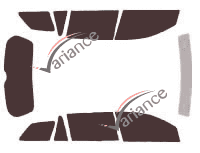 Holden Astra (5) Wagon 5 puertas Tinted Film Kit (2004 - 2009) Holden Astra (5) Wagon 5 puertas Tinted Film Kit (2004 - 2009)