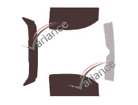 Kit getönte Folie Aixam Scouty Coupe 2 portes (2005 - 2012) Kit getönte Folie Aixam Scouty Coupe 2 portes (2005 - 2012)