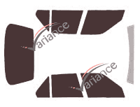 Kit pellicola oscurante Renault R 19 (1) Chamade Berline 4 porte (1988 - 1999) Kit pellicola oscurante Renault R 19 (1) Chamade Berline 4 porte (1988 - 1999)