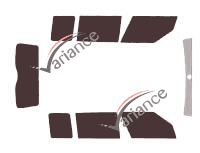 Skoda Yeti 5 porte kit pellicola colorata (2009 - 2017) Skoda Yeti 5 porte kit pellicola colorata (2009 - 2017)