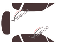 Bentley Continental (1) GTC Cabriolet 2-door tinted film kit (2006 - 2017) Bentley Continental (1) GTC Cabriolet 2-door tinted film kit (2006 - 2017)